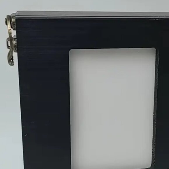 Pet Memorial Wooden Urn or Keepsake Box, Photo Space, Clasp Top, Printed Saying - Picture 3 of 6